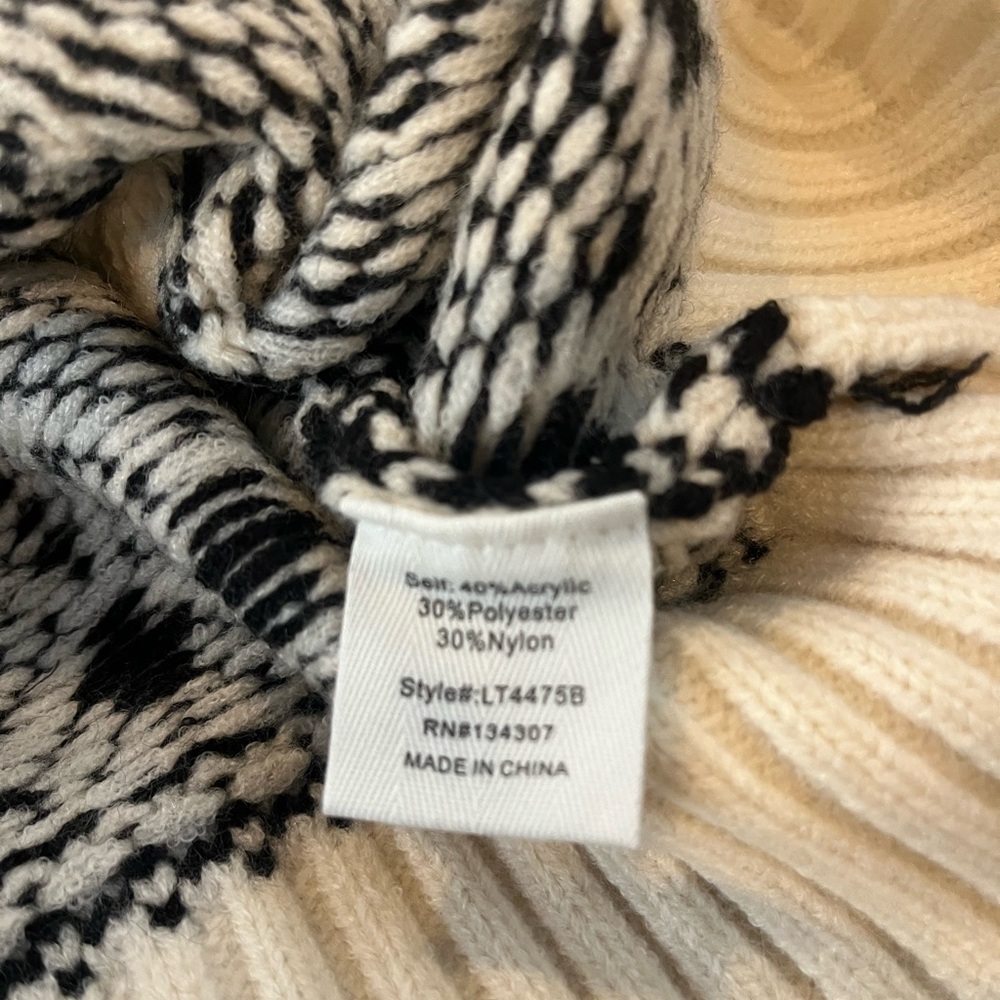 NWT Line & Dot Montana Faire Isle Sweater Size Small - Picture 14 of 14